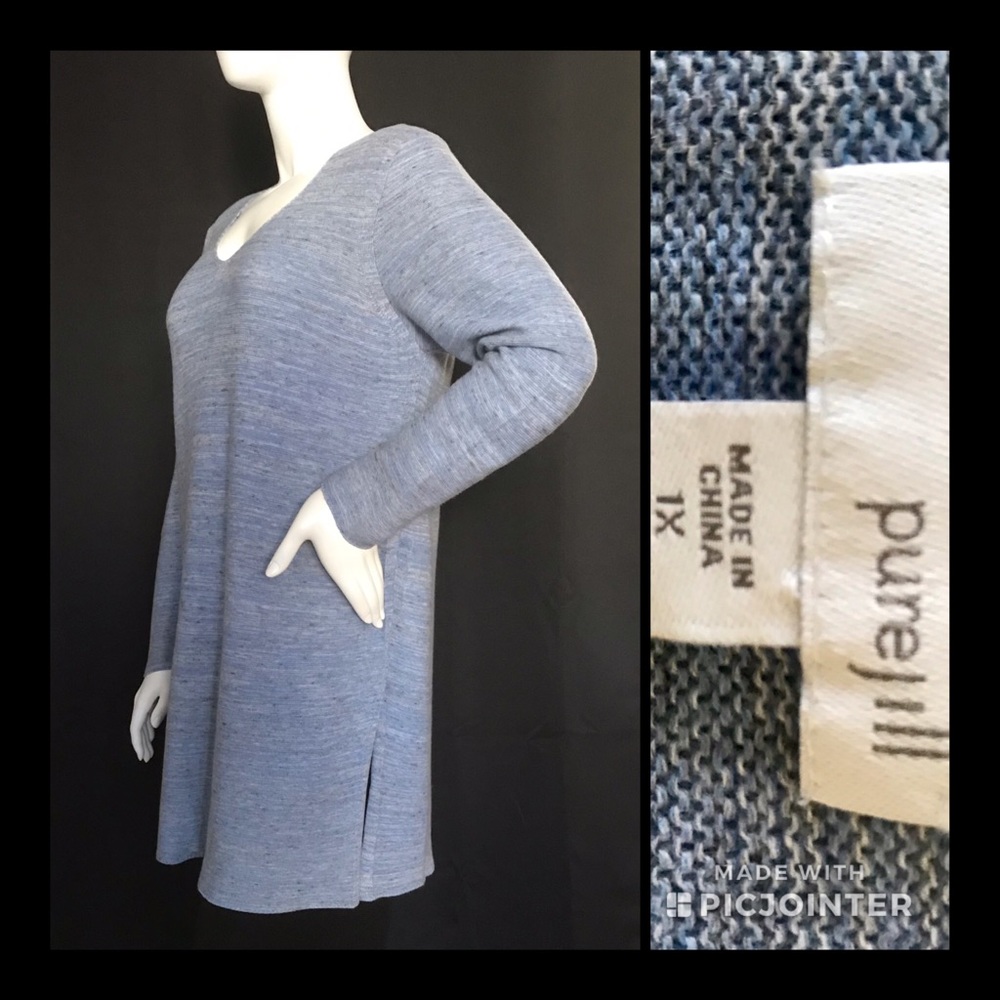 Pure Jill textured tunic